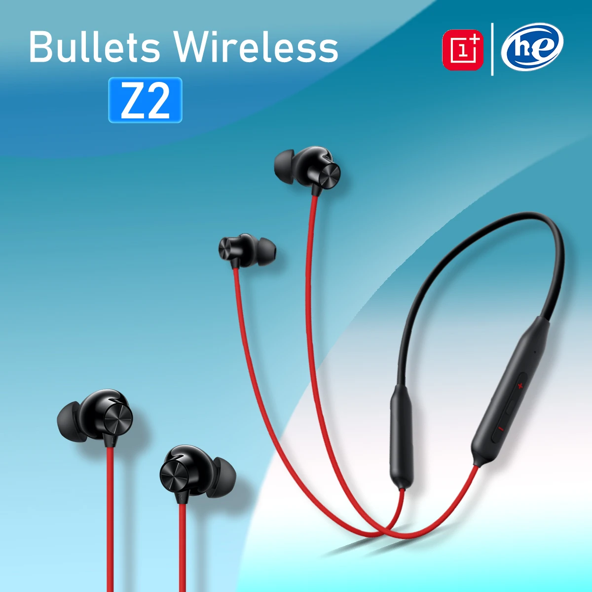 OnePlus Bullets Wireless Z2 Bluetooth Neckband Earphone