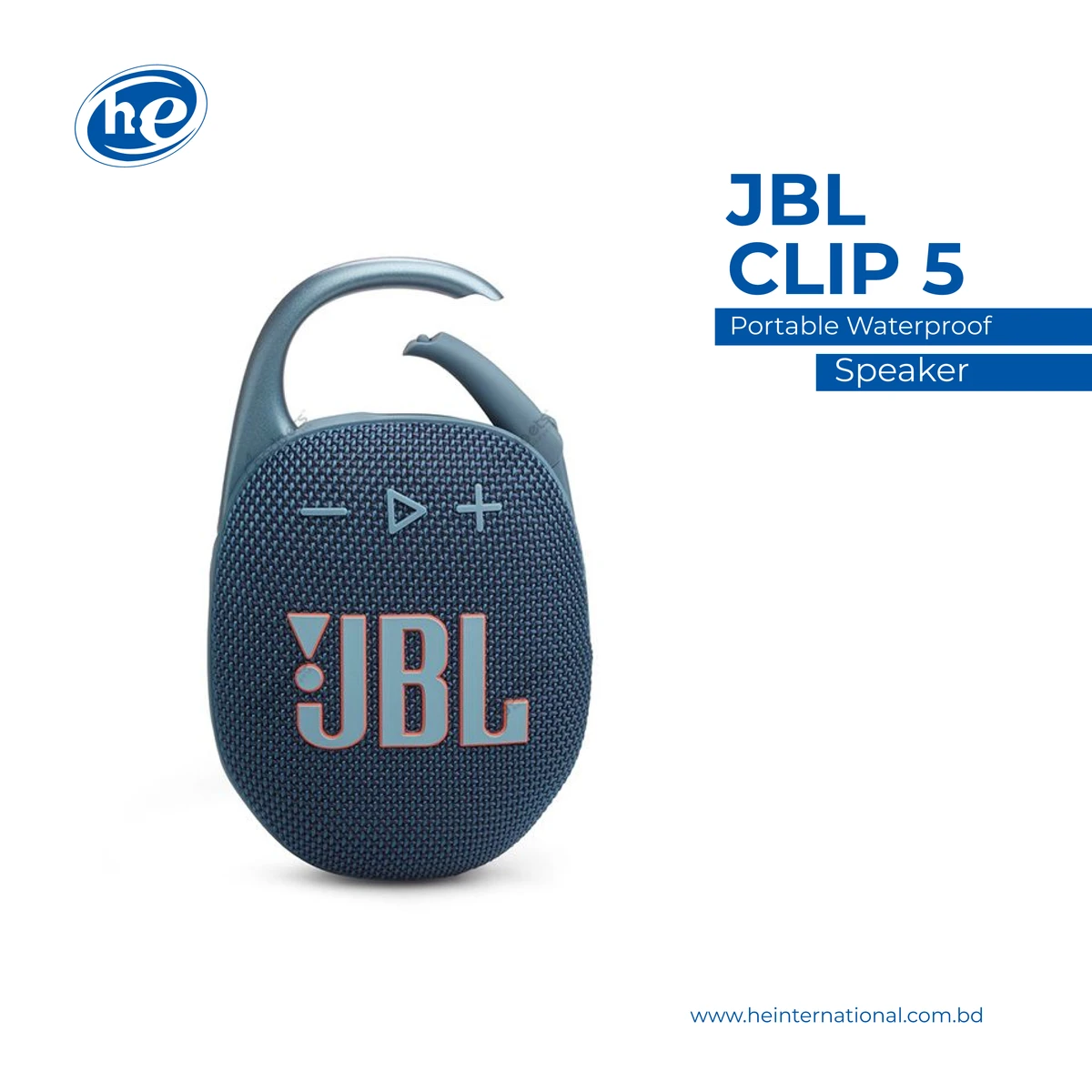 JBL CLIP 5 Ultra-portable Bluetooth Speaker