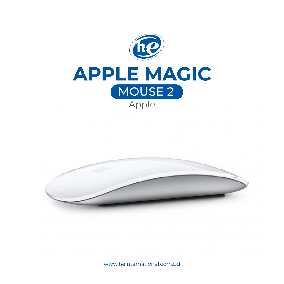 Apple Magic Mouse 2 (MK2E3AM/A)