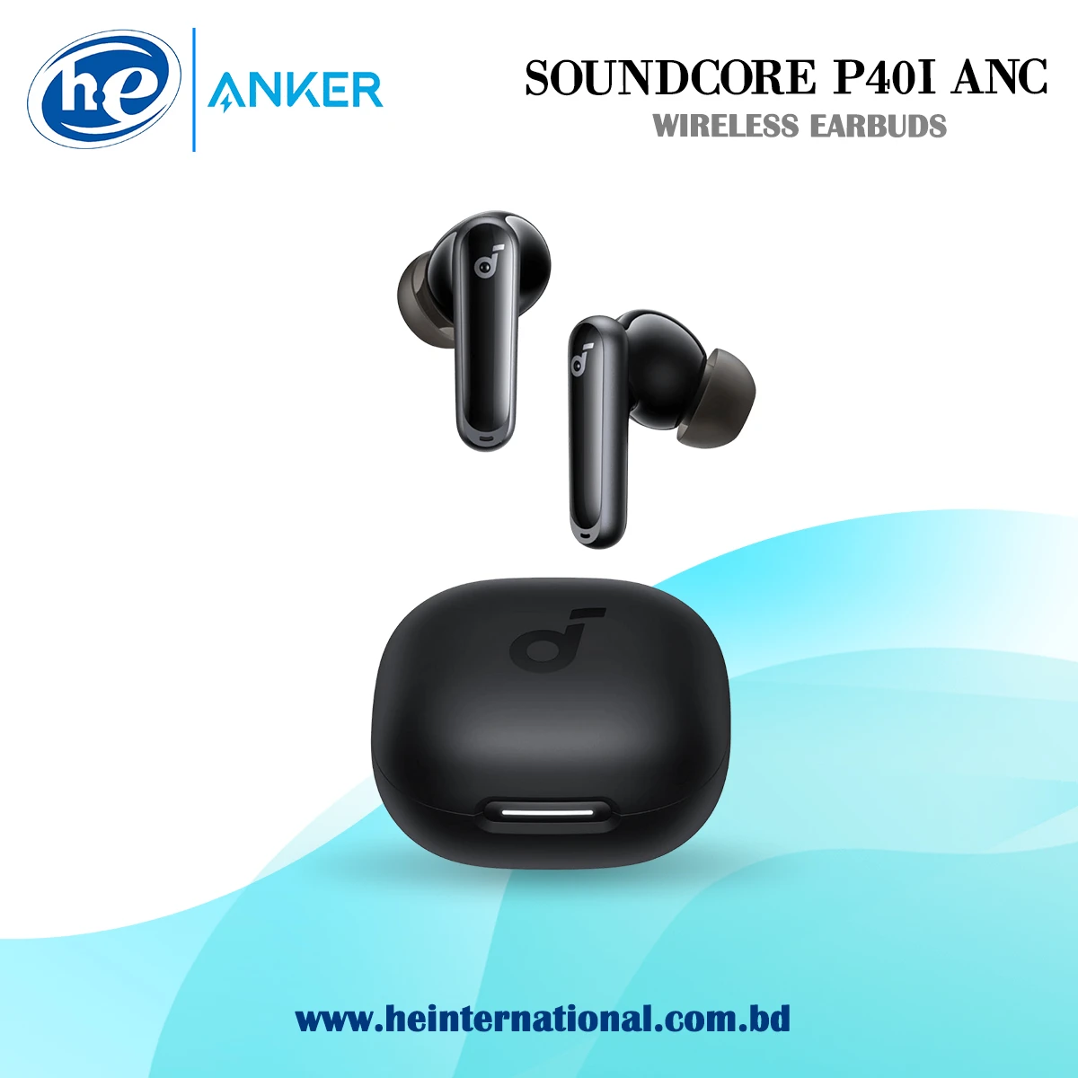 Anker Soundcore P40i ANC True Wireless Earbuds