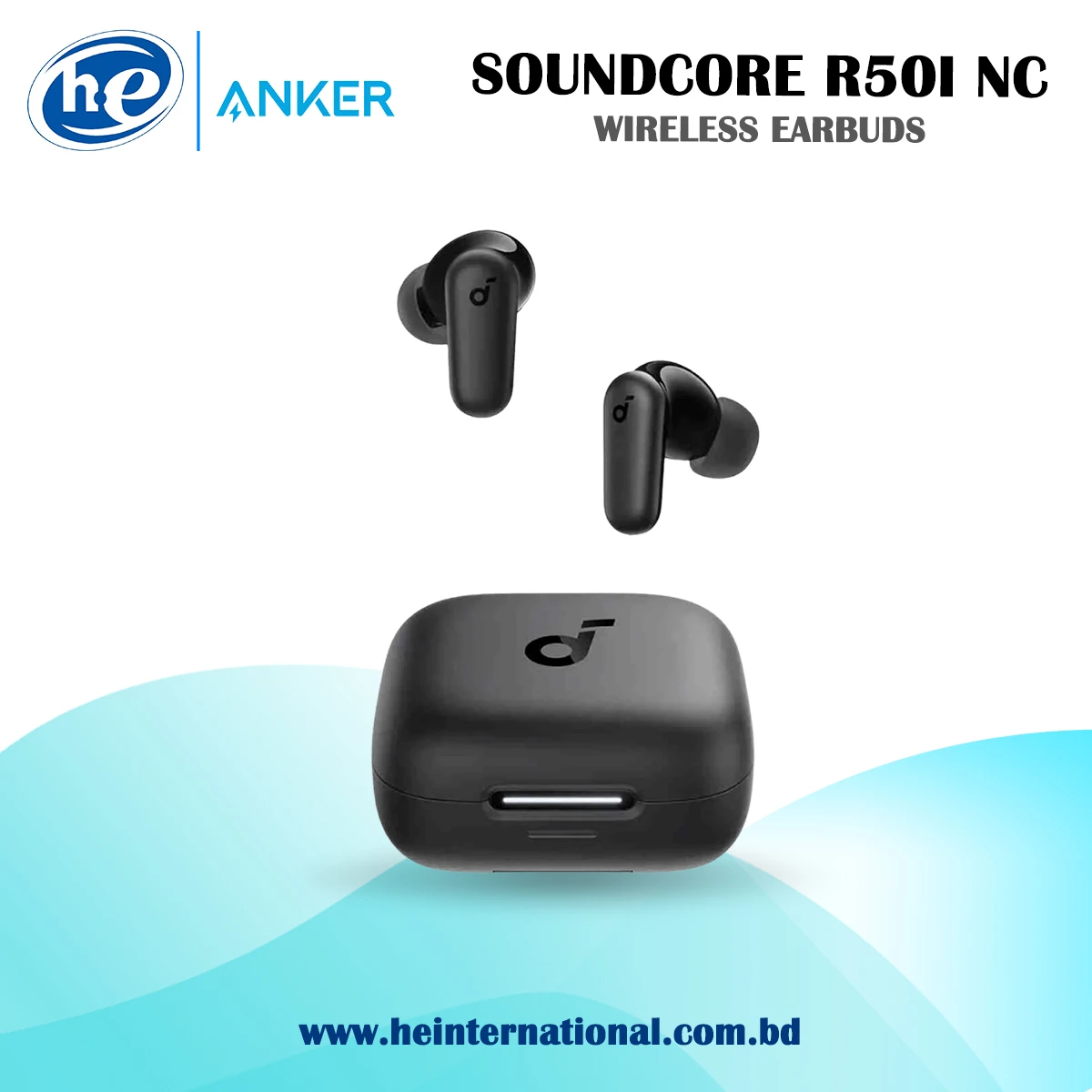 Anker Soundcore R50i NC ANC True Wireless Earbuds