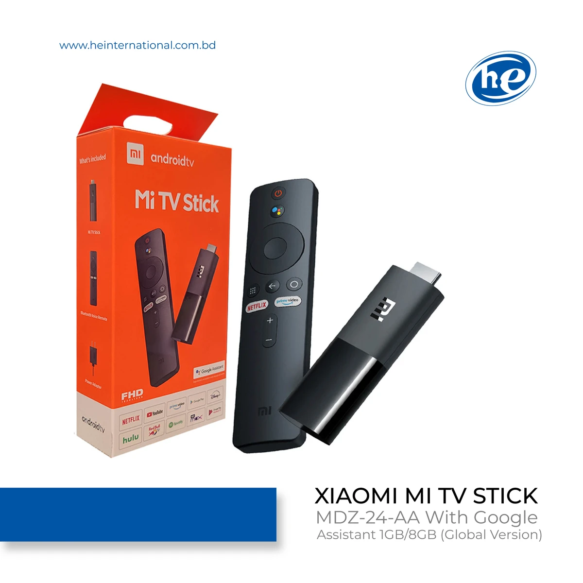 Xiaomi Mi TV Stick 4K