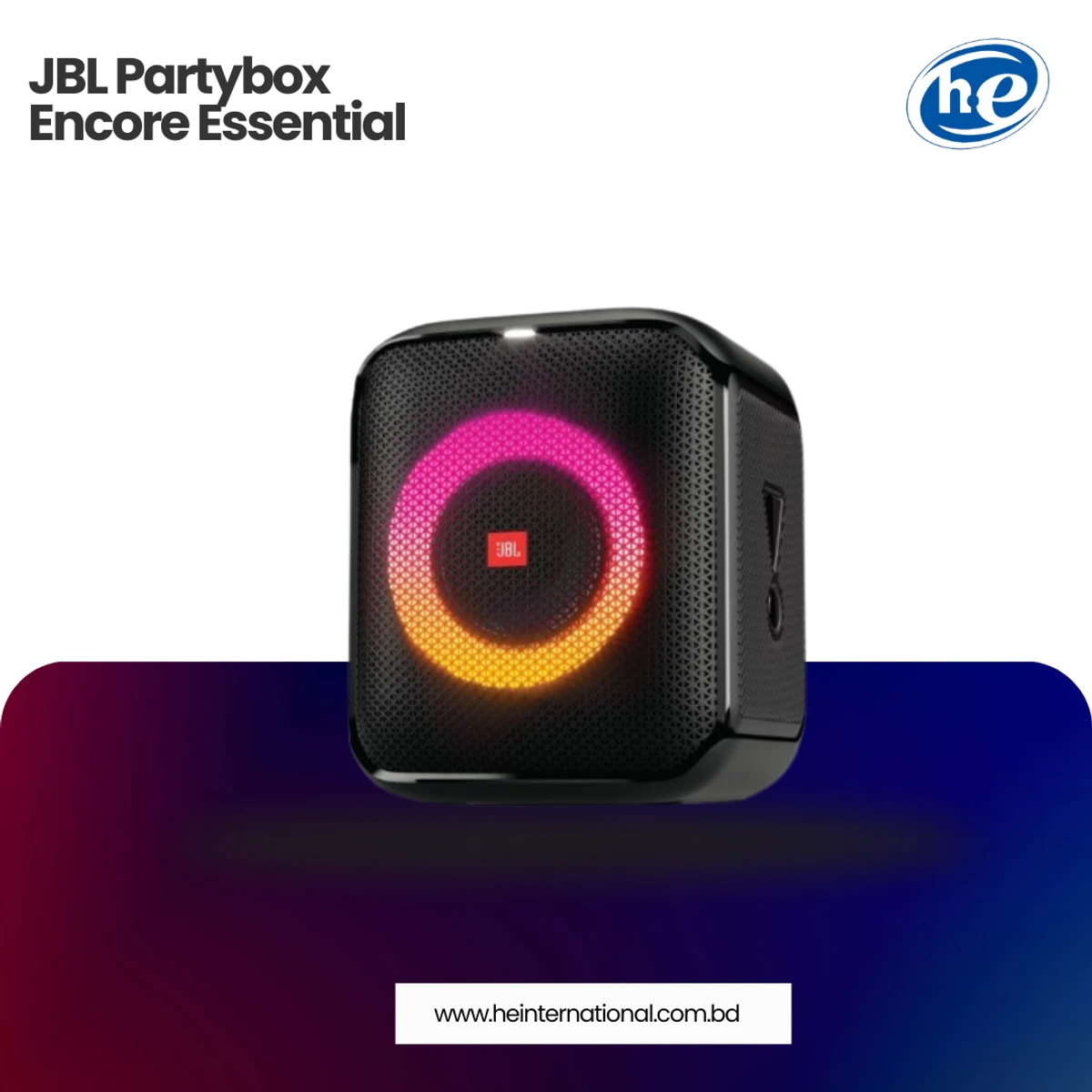 JBL PartyBox Encore Essential 100W Portable Bluetooth Speaker