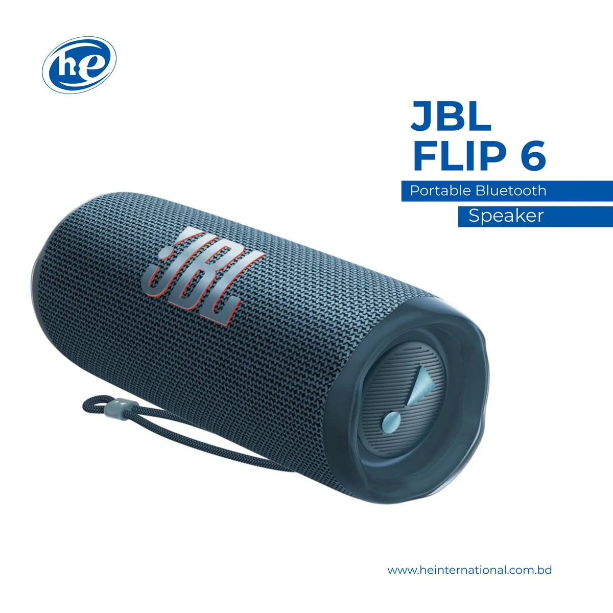 JBL FLIP 6 Portable Bluetooth Speaker