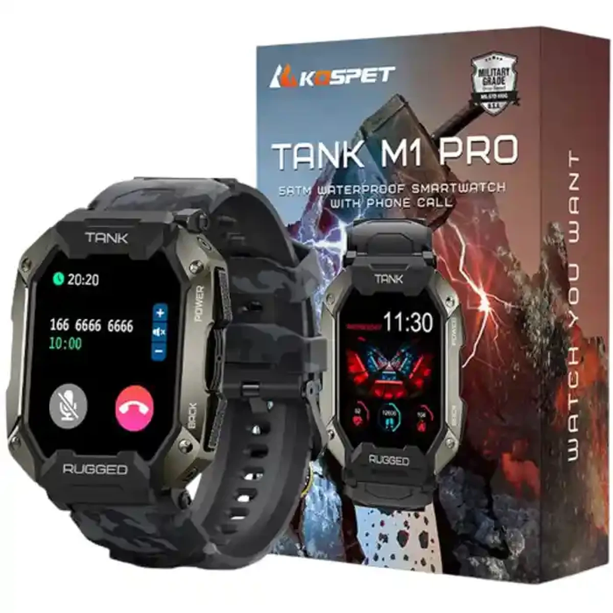 KOSPET TANK M1 PRO Smartwatch