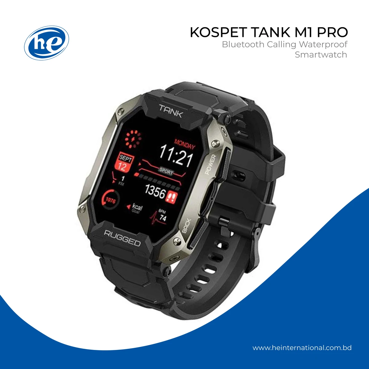 KOSPET TANK M1 PRO Smartwatch