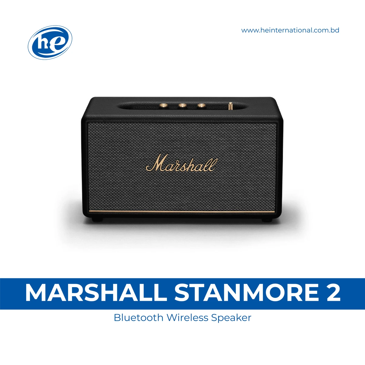 Marshall Stanmore II Bluetooth Speaker