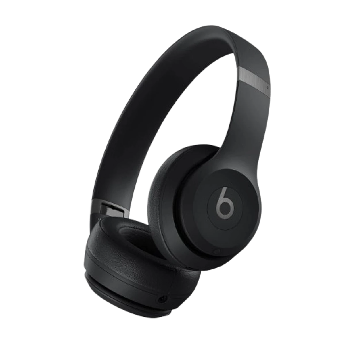 Beats Solo 4 - Wireless Bluetooth On-Ear Headphones, Apple & Android Compatible, Up to 50 Hours of Battery Life - Matte Black