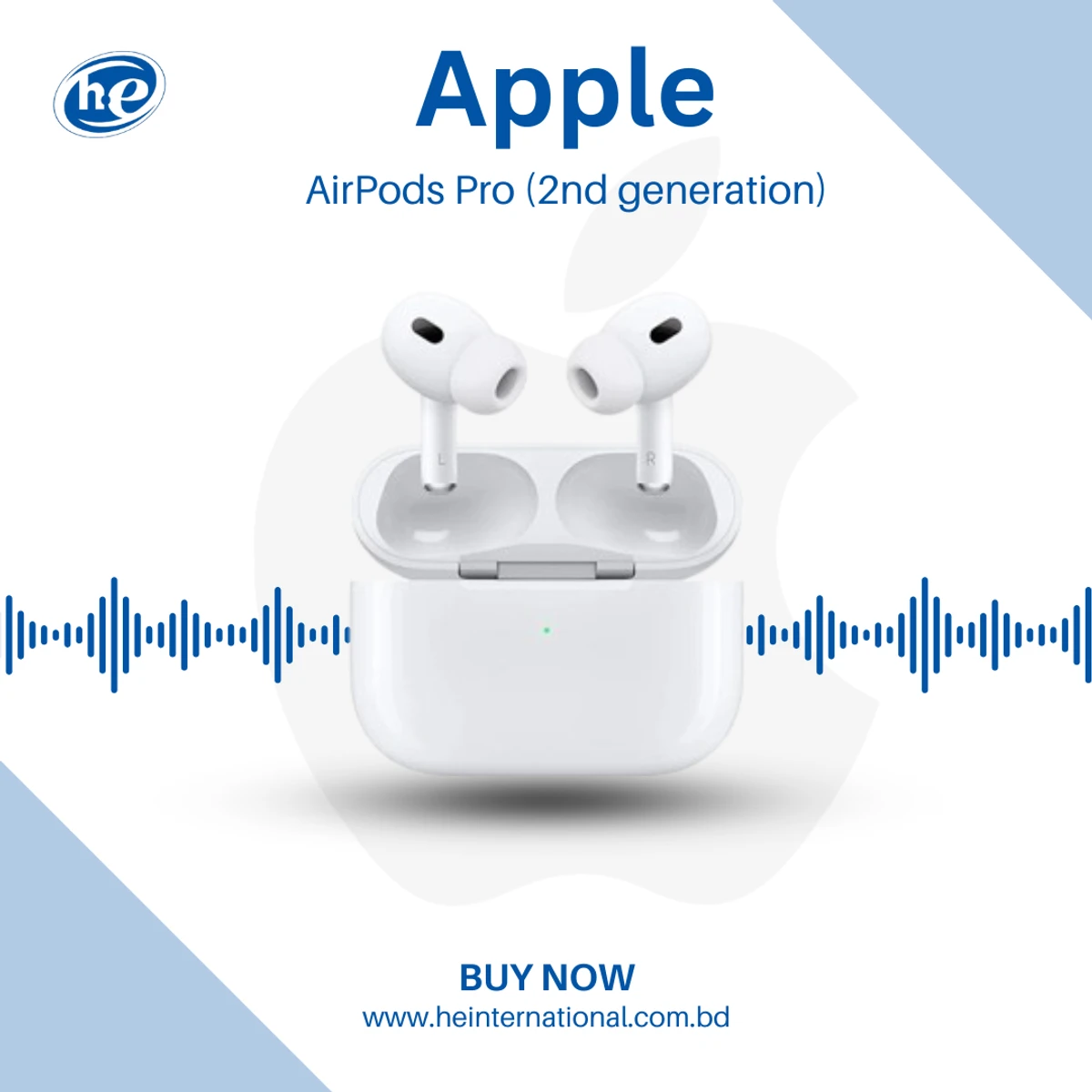 AirPods Pro (2nd generation) USB‐C