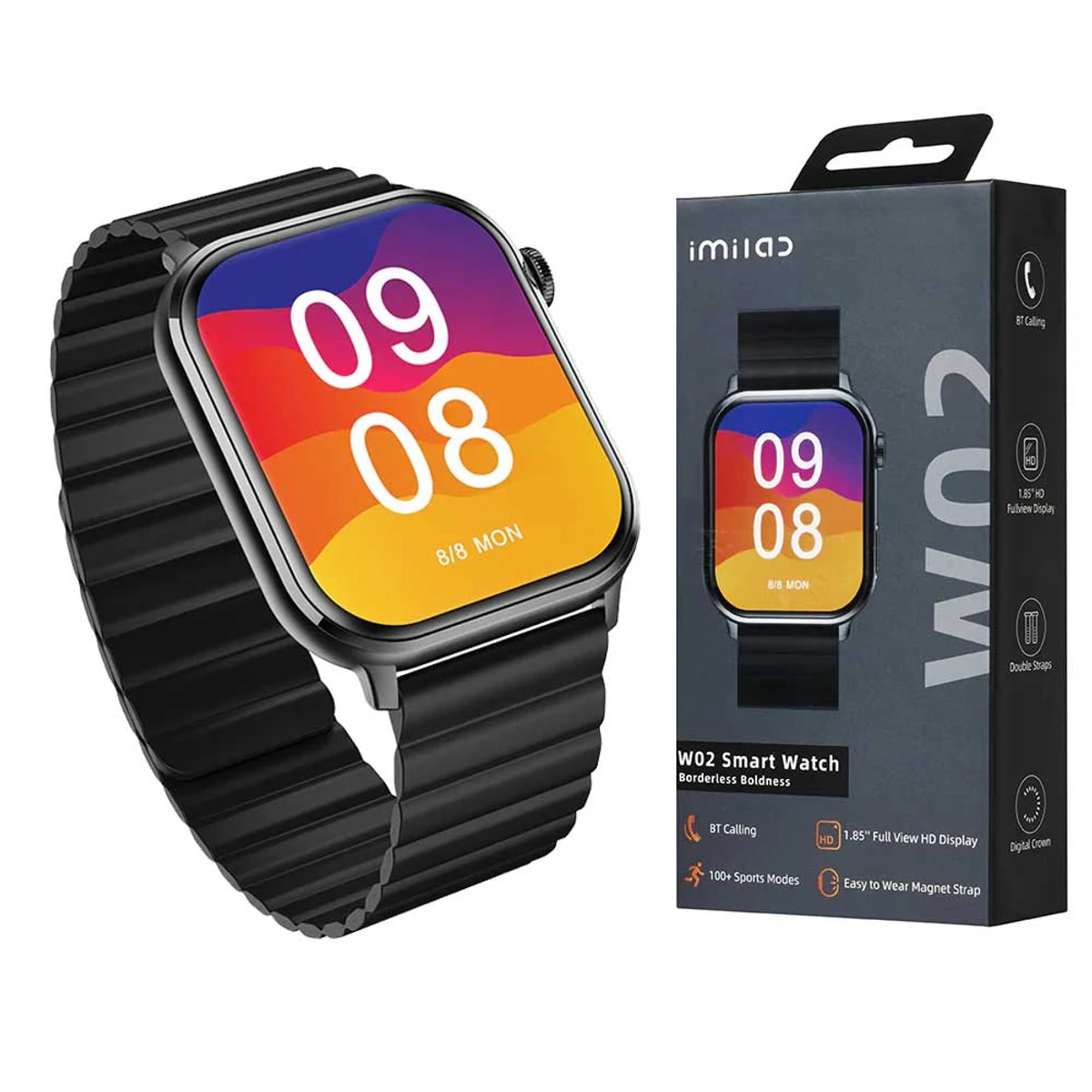 IMILAB W02 Bluetooth Calling Smart Watch