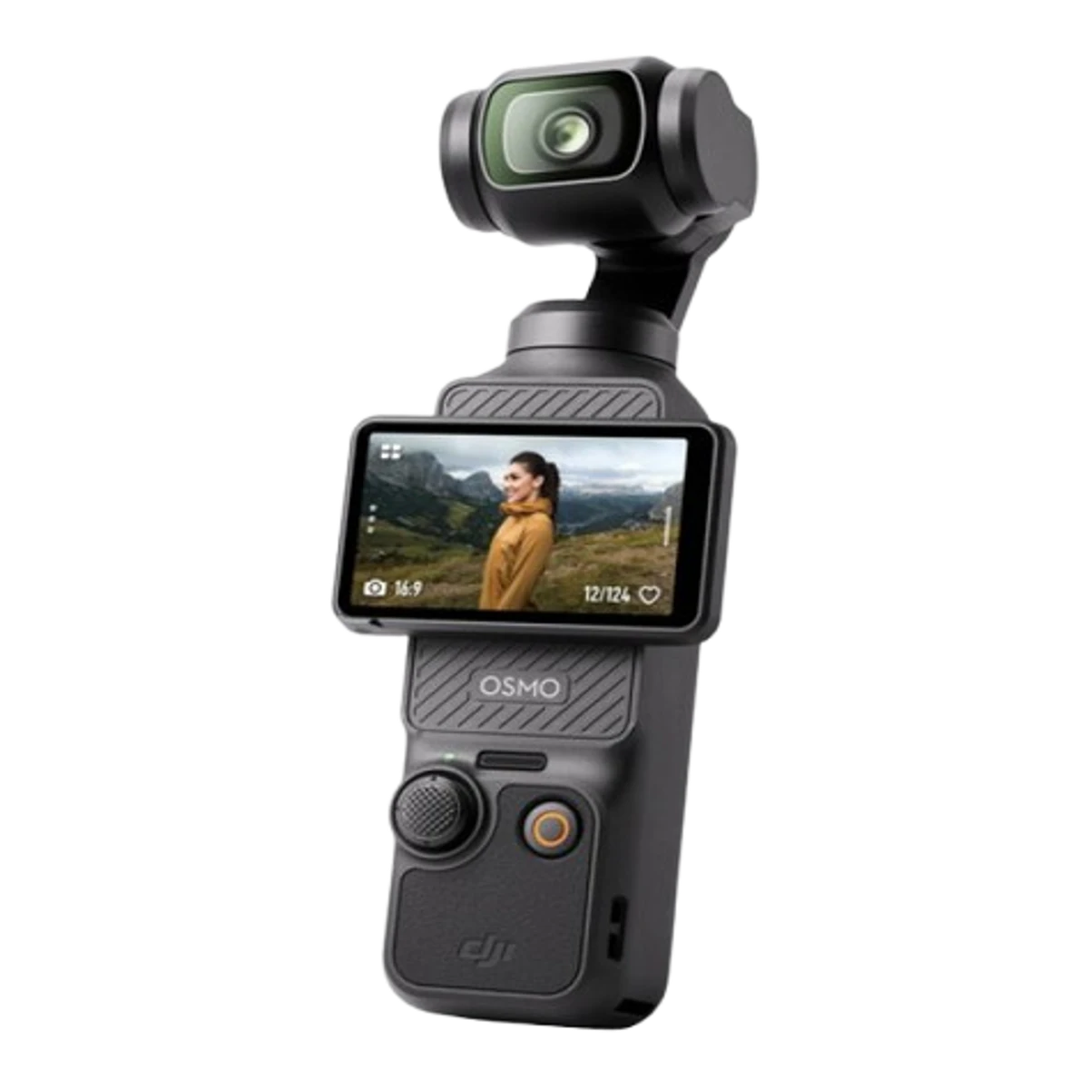 DJI Osmo Pocket 3 4K 9.4MP Black Action Camera