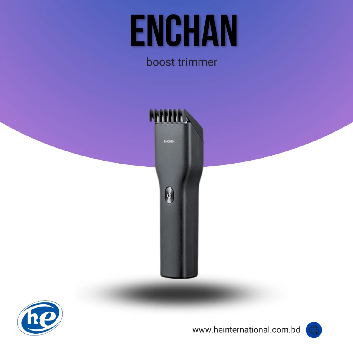 ENCHEN Boost USB Electric Hair Trimmer