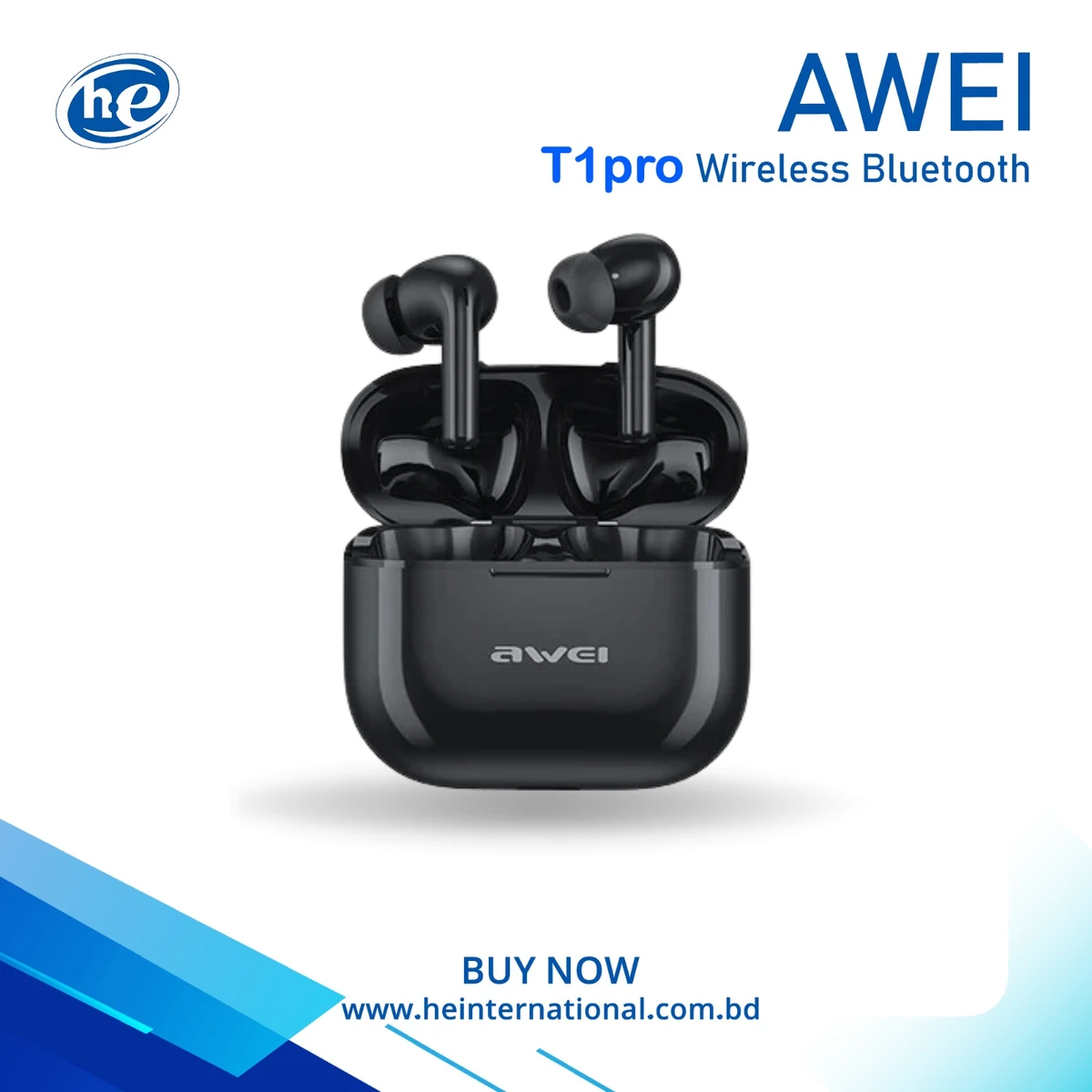 Awei T1 Pro True Wireless Earbuds