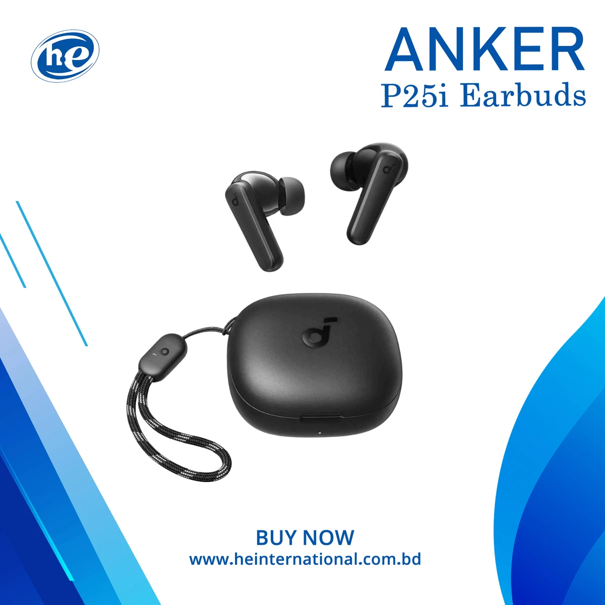 Anker Soundcore P25i True Wireless Earbuds