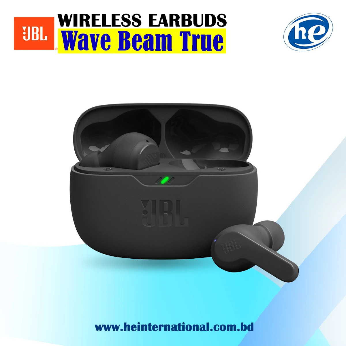 JBL Wave Beam True Wireless Earbuds