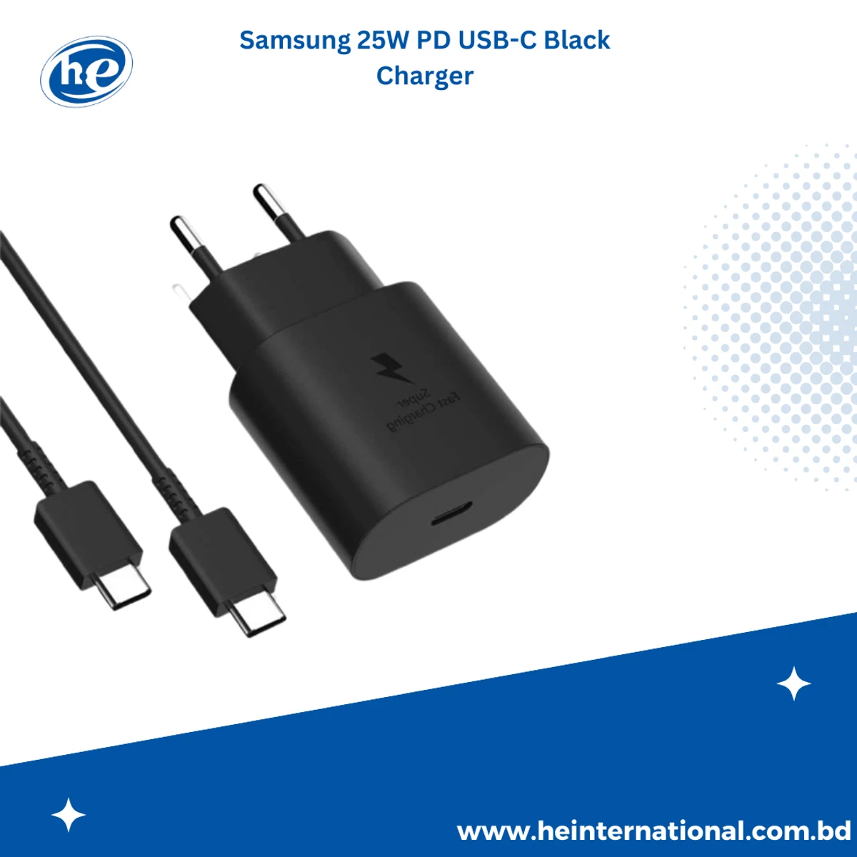 Samsung 25W USB-C Super Fast Charging Wall Charger