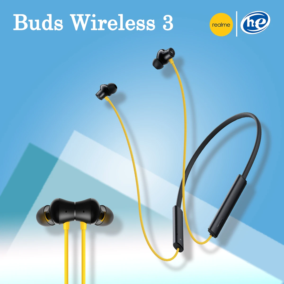 Realme Buds Wireless 3 ANC Neckband