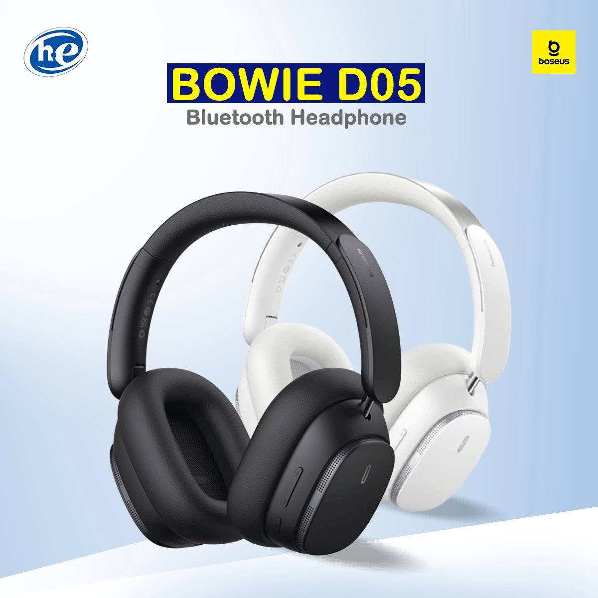 Baseus Headphone Bowie D05 Wireless Headphone