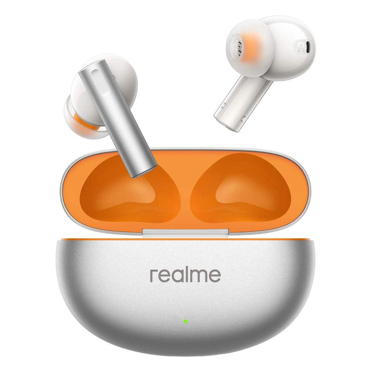 Realme Buds Air 6 ANC Earbuds with 50 dB ANC,LHDC 5.0, 55 ms Low Latency, IP55 Dust & Water Resistant, Bluetooth v5.3