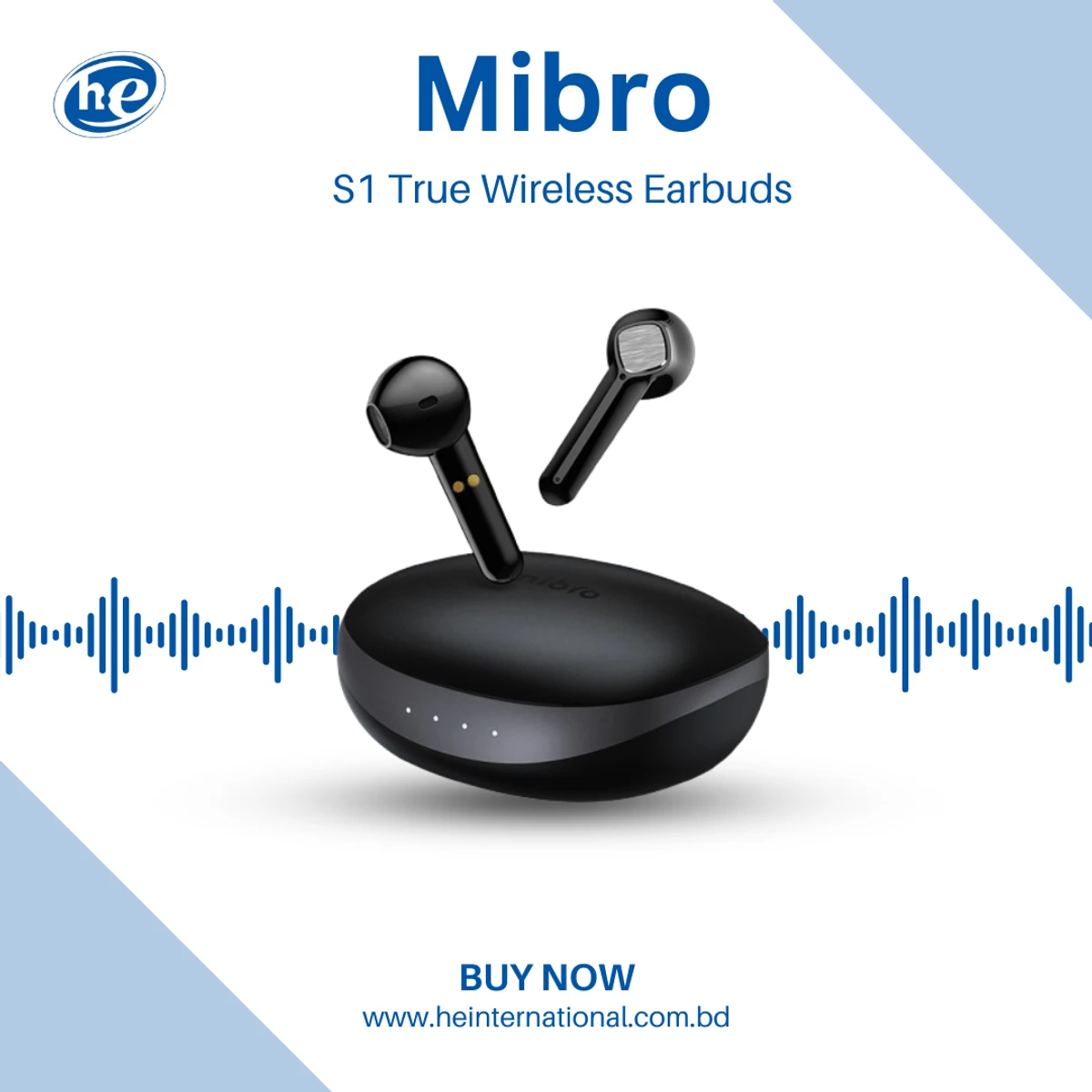 Mibro S1 True Wireless Earbuds