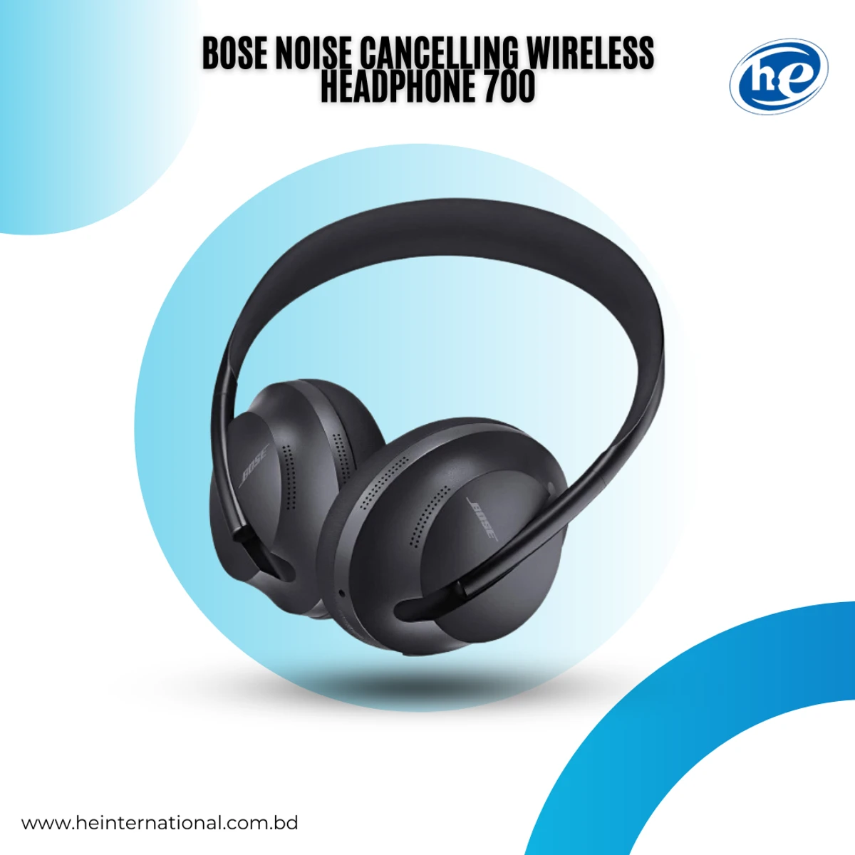 Bose Noise Cancelling Wireless Headphone 700