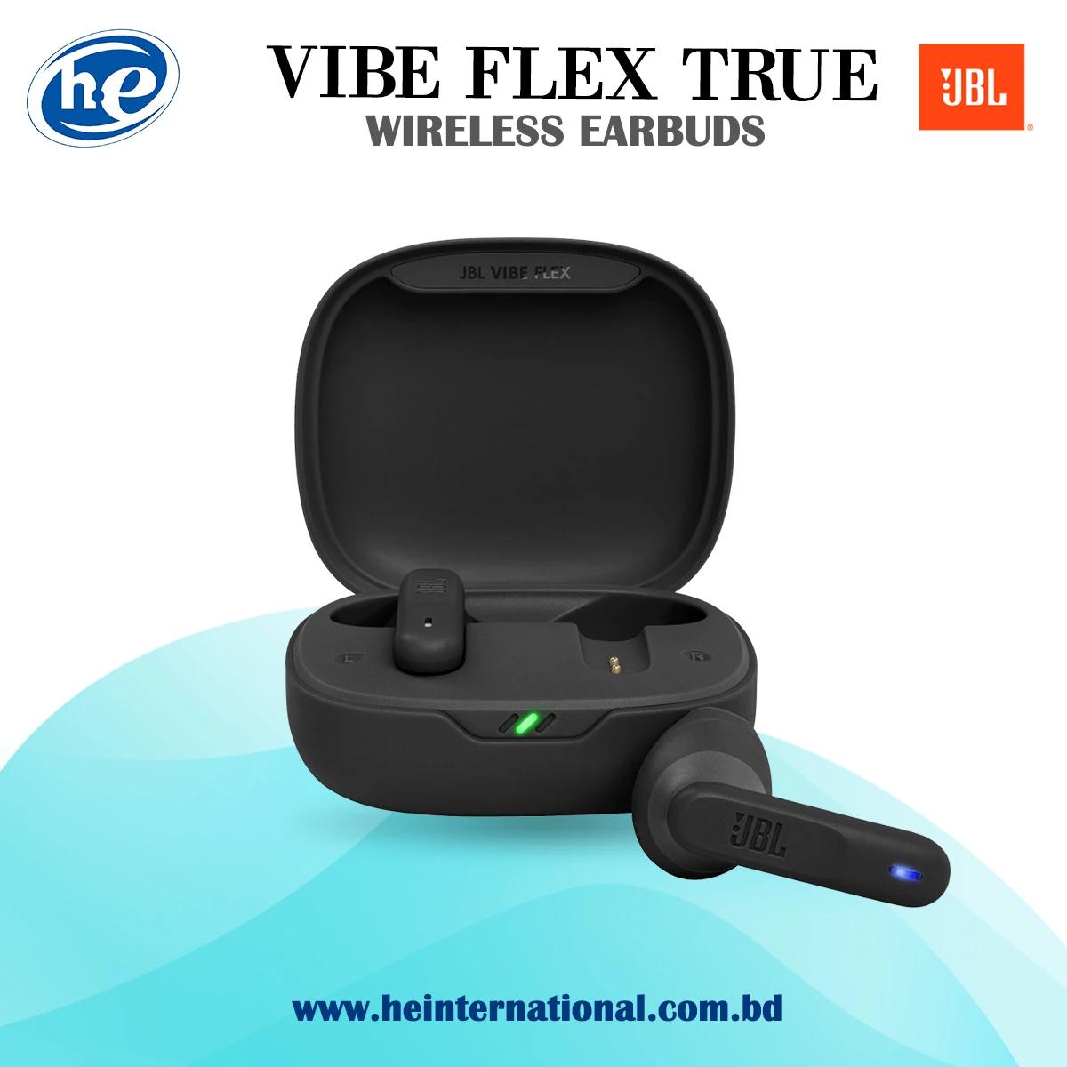 JBL Wave Flex In-Ear True Wireless Earbuds