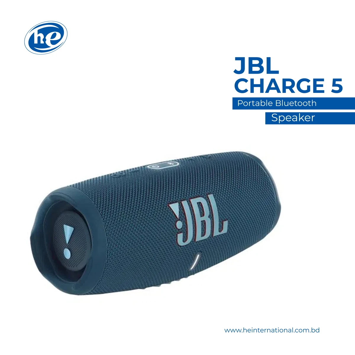 JBL Charge 5 Portable Bluetooth Speaker