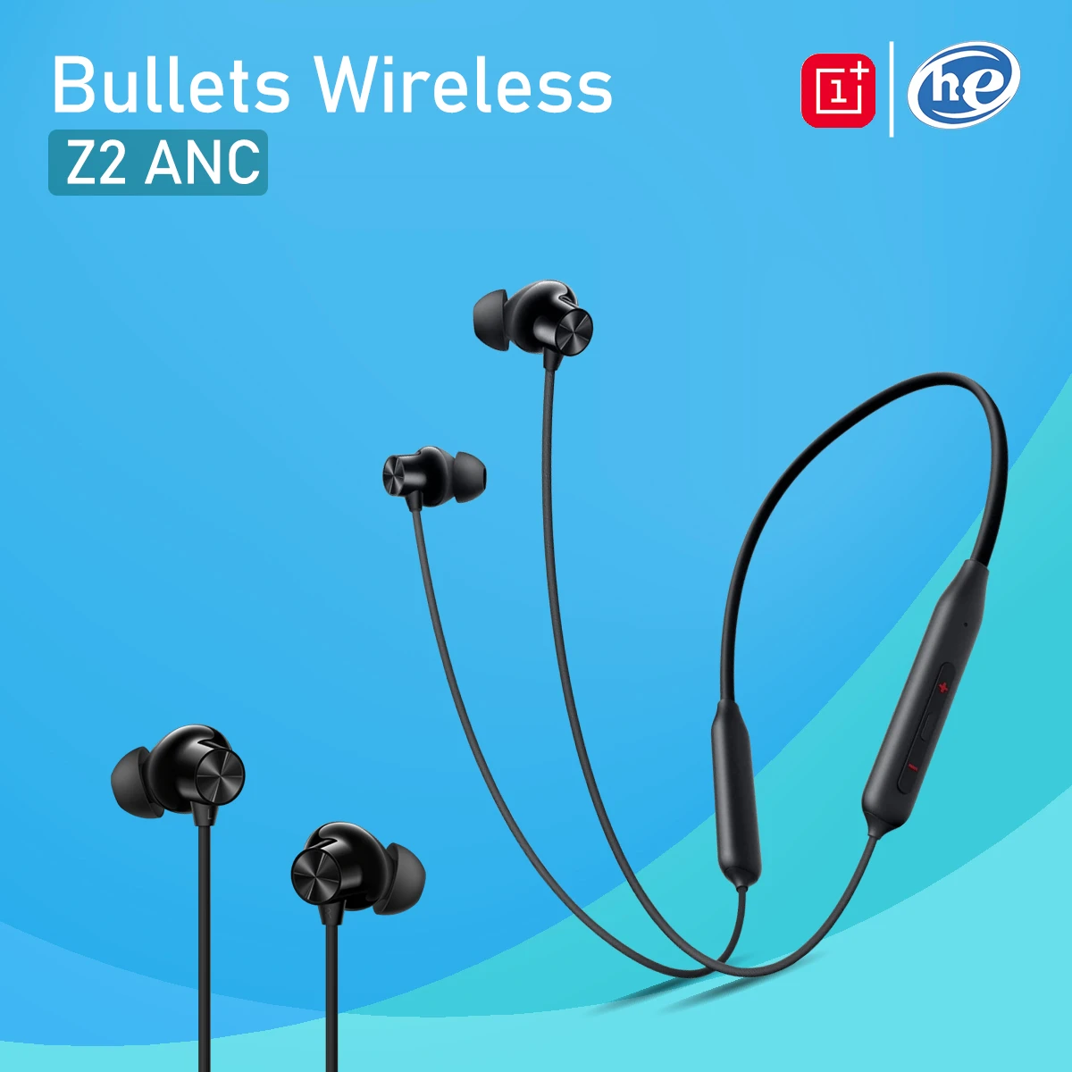 OnePlus Bullets Wireless Z2 ANC Bluetooth Neckband