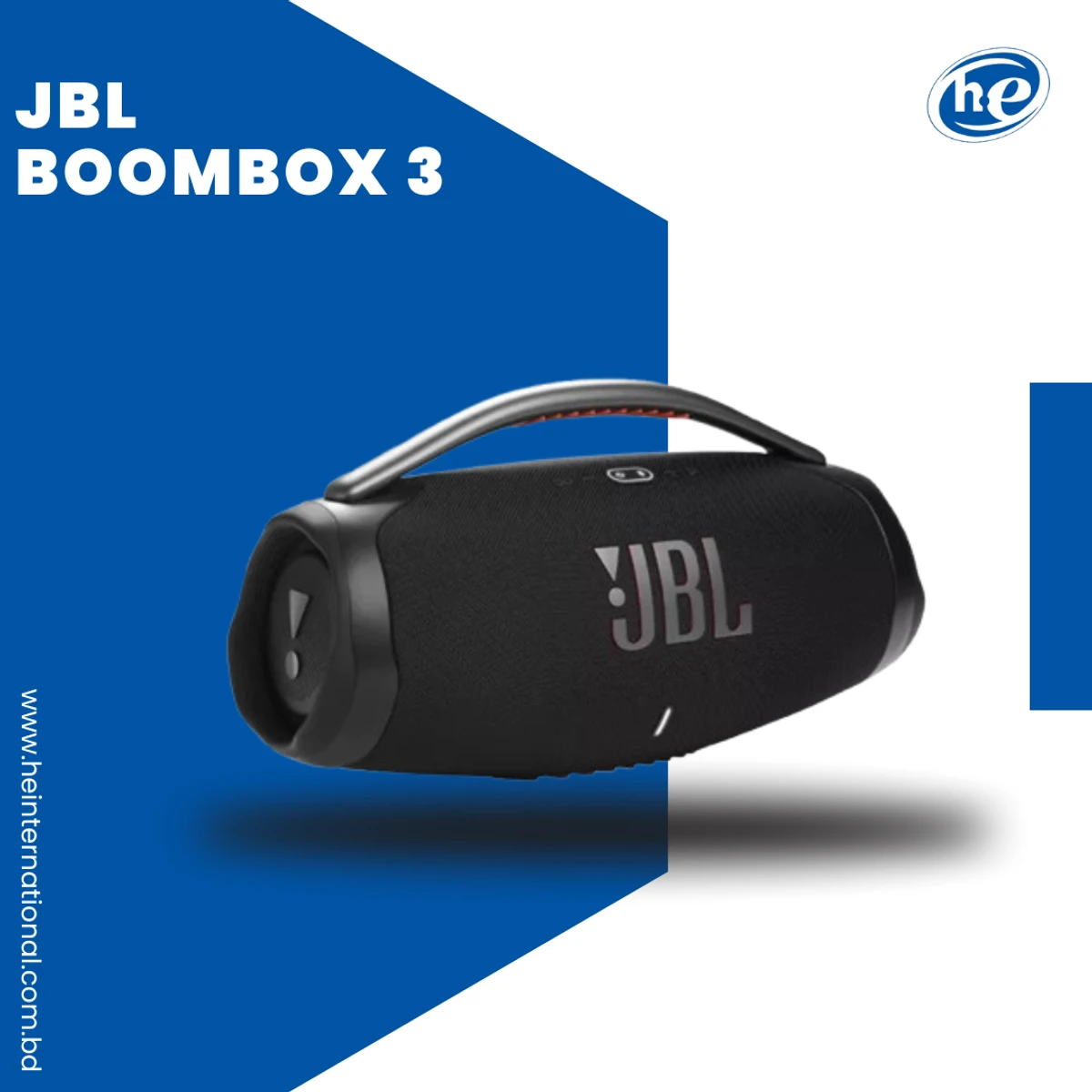 JBL Boombox 3 Portable Bluetooth Speaker