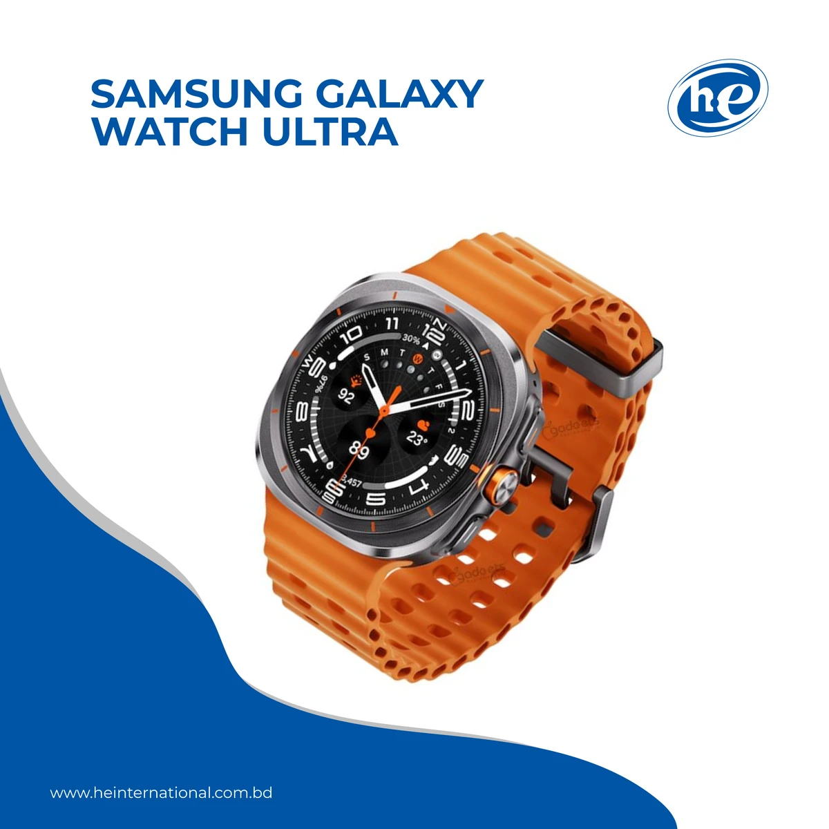 Samsung Galaxy Watch Ultra