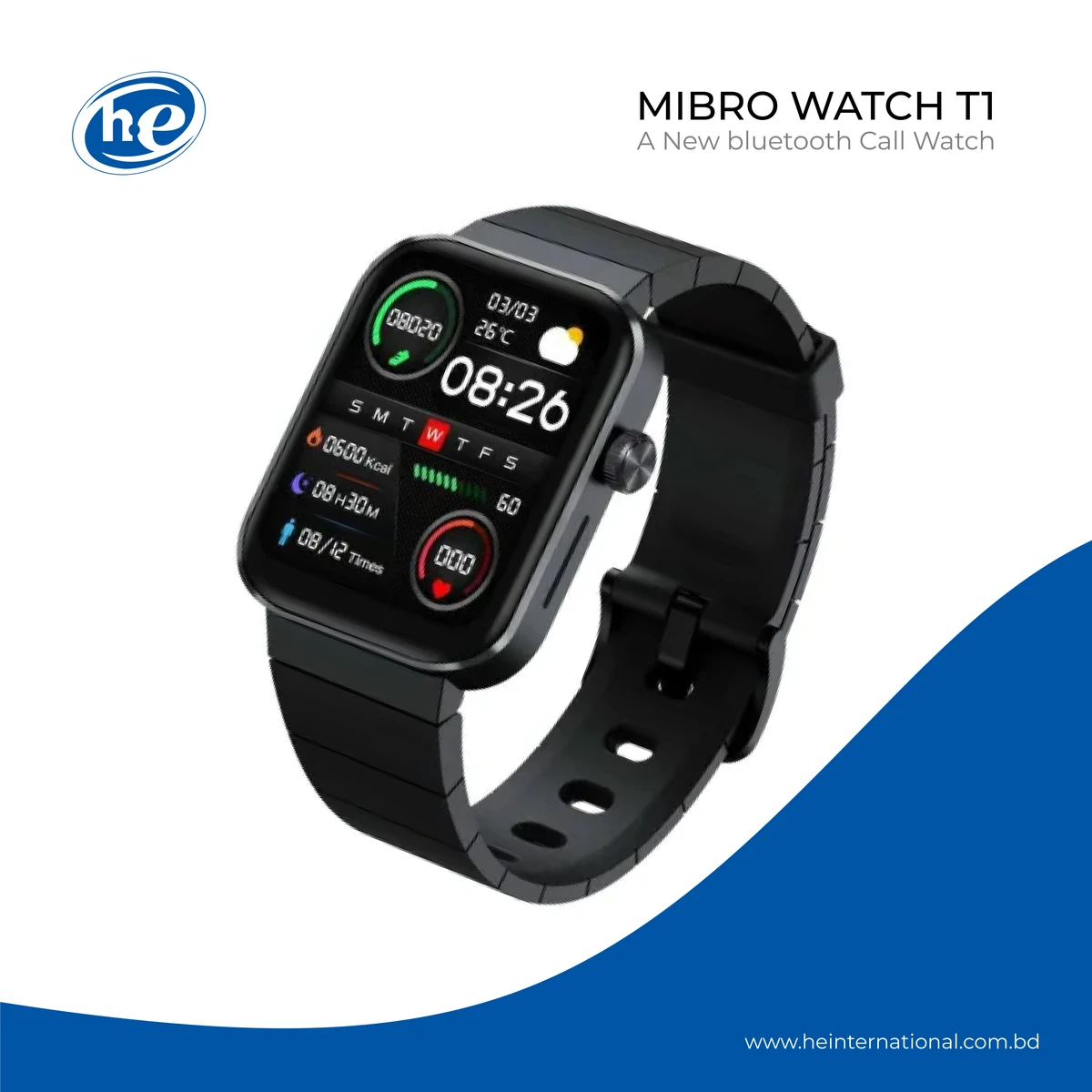 Mibro T1 Calling Amoled Smart Watch